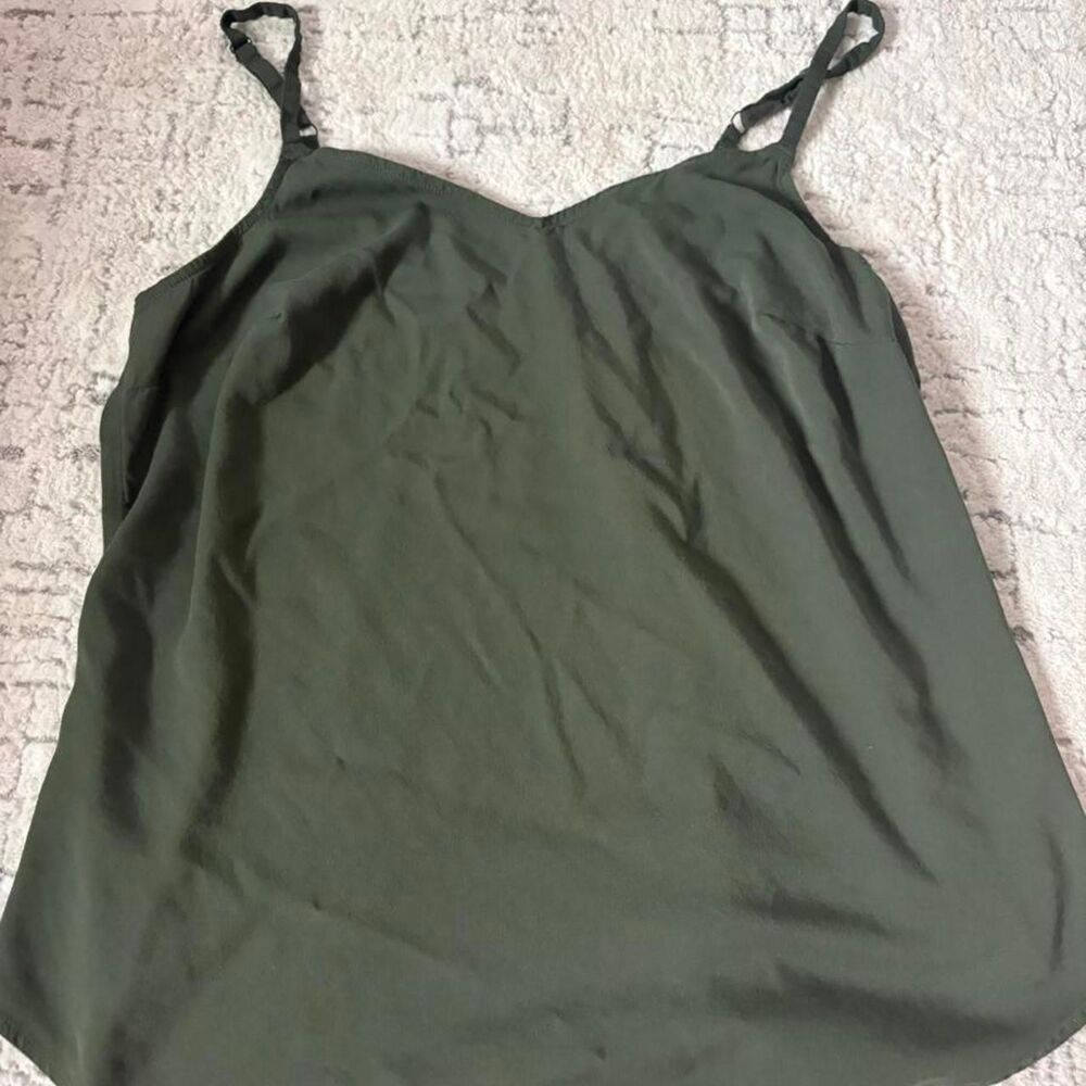 Torrid Women's Green and Khaki Vest